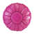 Cuir véritable rose vif est en rupture de stock