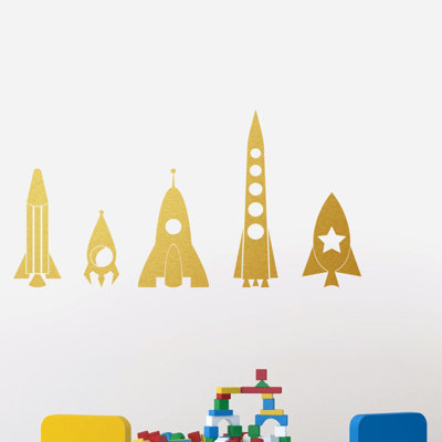 Astrology & Stars Non-Wall Damaging Wall Decal