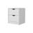 White 2-Drawer Nightstand-1457977404