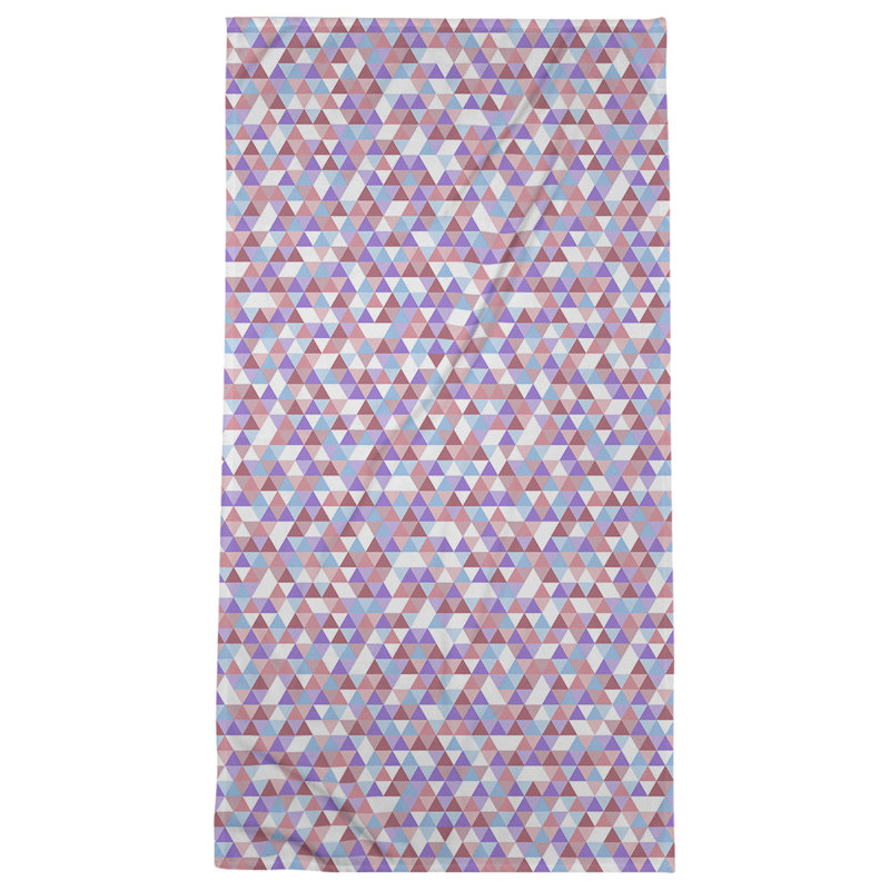 Katelyn Elizabeth Cotton Blend Bath Towel, Pink