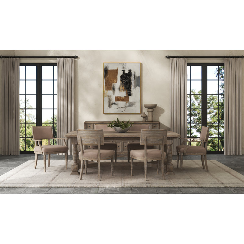 Reforma Trestle Dining Table