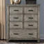 Ensemble de chambre en bois massif Eldrid