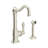 Cinquanta Kitchen Faucet With Side Spray-53640509