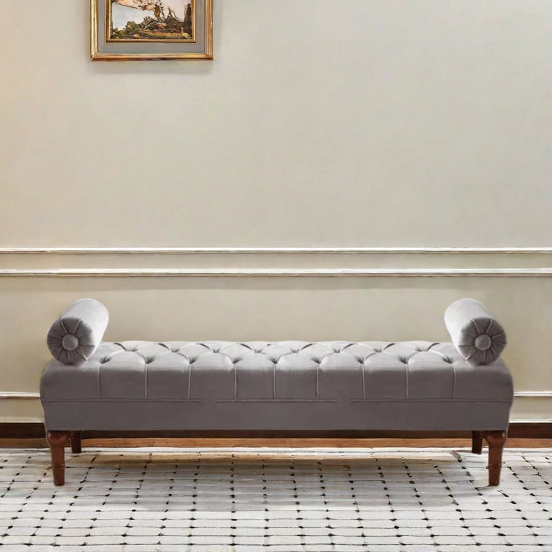 Lyn, 21.65" H x 70.87" W x 19.69" D, Gris