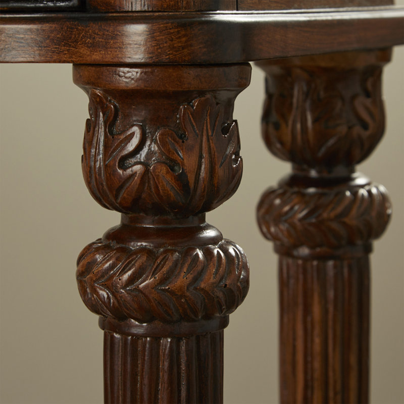 Peyton Console Table, Vintage Oak