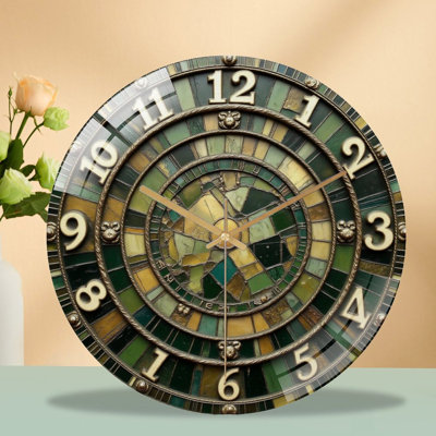 Horloge murale 12 po
