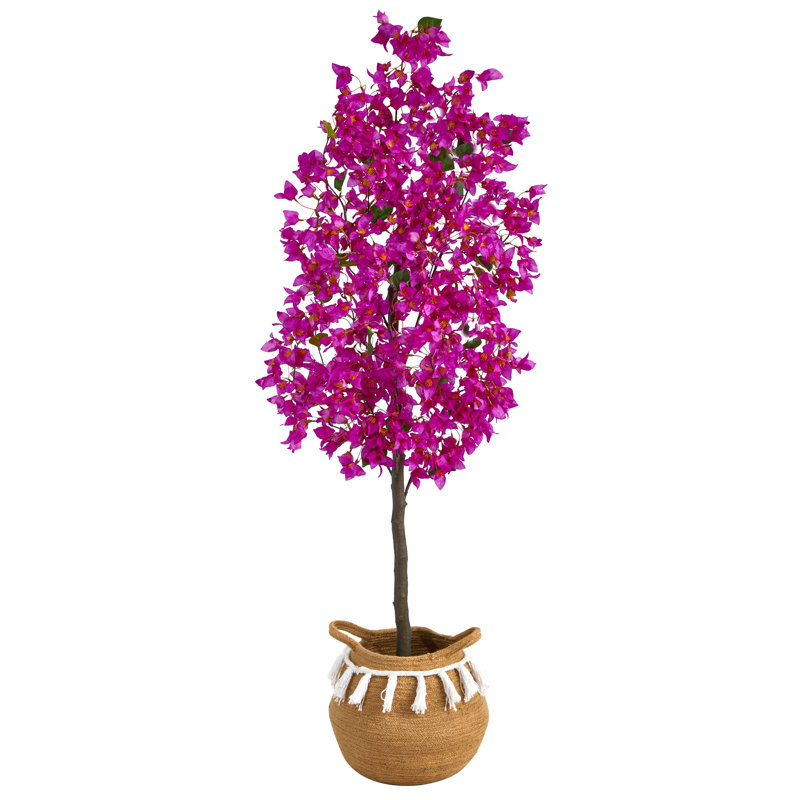 Arbre artificiel 60 po Anza, Mauve