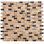 Carrelage de cuisine en mosaïque en porcelaine et pierre naturelle 1/2 po x 1 po Bisterio, salle de bain, douche, piscine, mur et carrelage