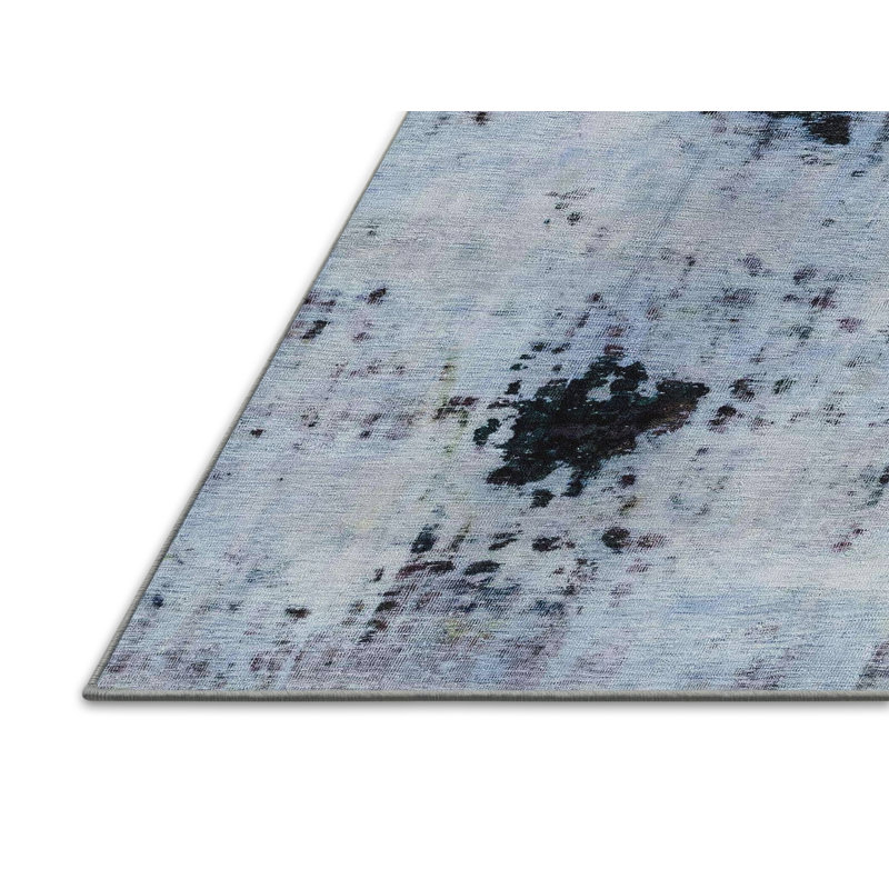 Tapis abstrait moderne 2017, Rectangle 2 pi x 4 pi