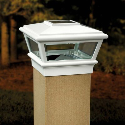 Deckorators VersaCap Solar Post Cap | Wayfair