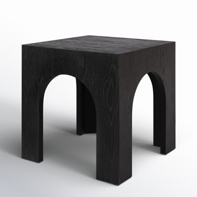 Metinaro Solid Wood End Table