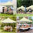 10'Wx10'D Pop Up Canopy with 4 Removable Sidewalls-104597070