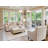 Maglio 6-Light Dimmable Steel Chandelier with Fabric Shade-621604740