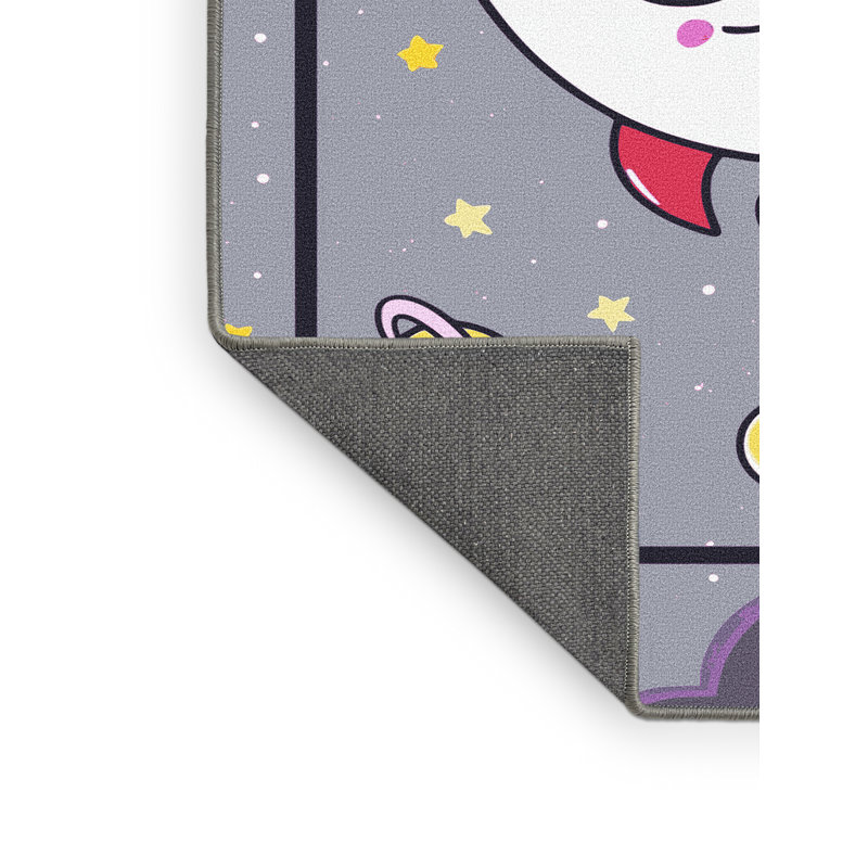Tapis pour enfant Antonica, Rectangulaire 7 pi x 10 pi
