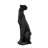 Hand-Painted Decorative Object, Black, 5.9 x 16.9 x 5.9 inches | 100% Polyester, Lightweight at 3.1 lbs | Unique Color Variations for a Distinctive Touch | Perfect for Home Decor, Living Room, or Office Accent Piece