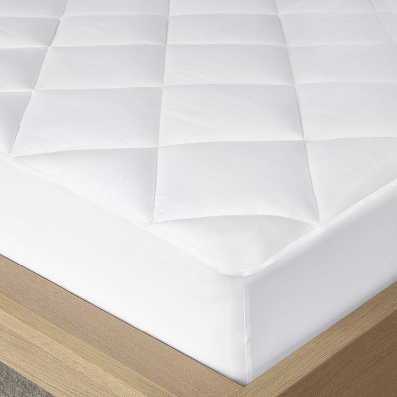 Protège-matelas imperméable en satin de coton 300 fils