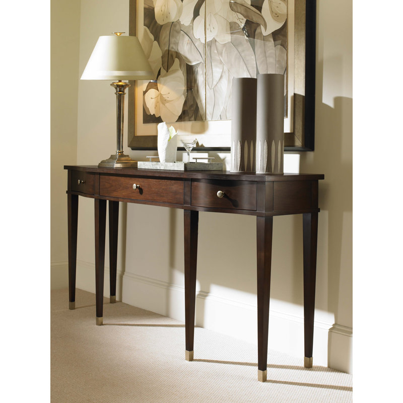 Tribeca 70'' W Solid Wood Console Table, Tribeca