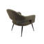 Chaise d'appoint large de 30 po Dametta