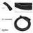 Modern Square Shower System, Rain Shower Head with Handheld Spray, Shower Faucet Set-112993920