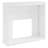 Stadderly Mirrored Fireplace