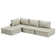 Bales 4 - Piece Upholstered Sectional
