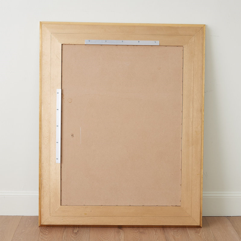 Rectangle Solid Wood Mirror