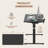 Adjustable Standing Desk, Whole-Piece Desktop-1701964244-1704026239