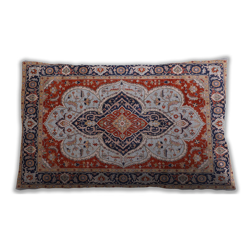 Mariselys Damask Outdoor Throw Pillow