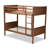 Keghan Kids Twin Over Twin Bunk Bed-459122630