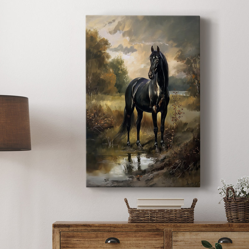 ANIMAUX Series CCCCX - Gallery Cavas, H 18 po x l 12 po