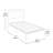 Platform Bed With Headboard-1367674345