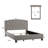 Alenushka Upholstered Standard Bed-476591007-476591005
