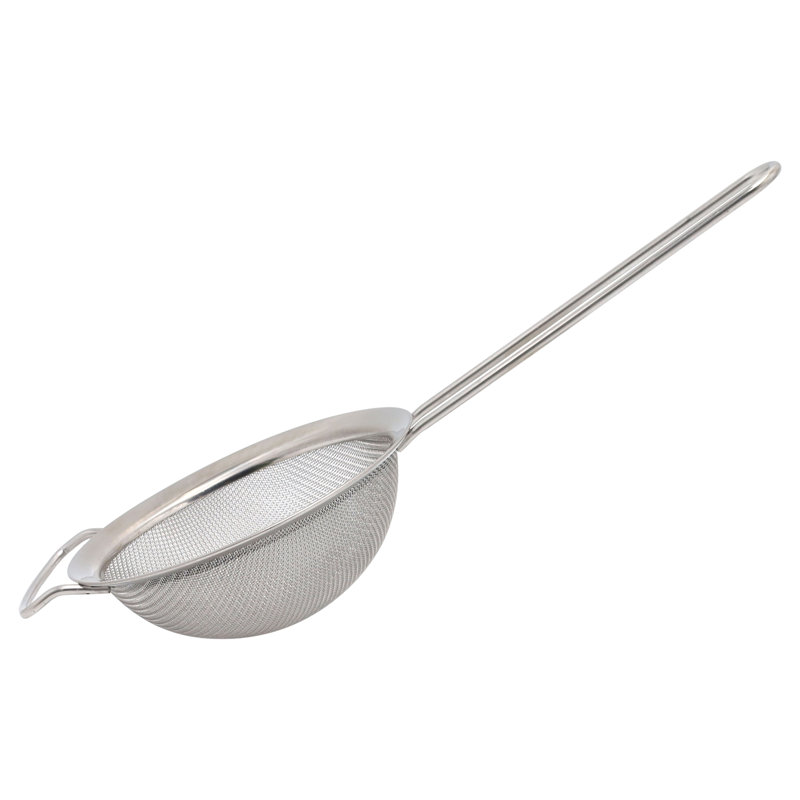 Buckingham Stainless Steel Fine Mesh Sieve Strainer , 5.5cm H x 32cm W x 14cm D