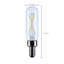 2.8 Watt T6 LED Candelabra Base Clear 3000K CCT 120 Volt-2055370668
