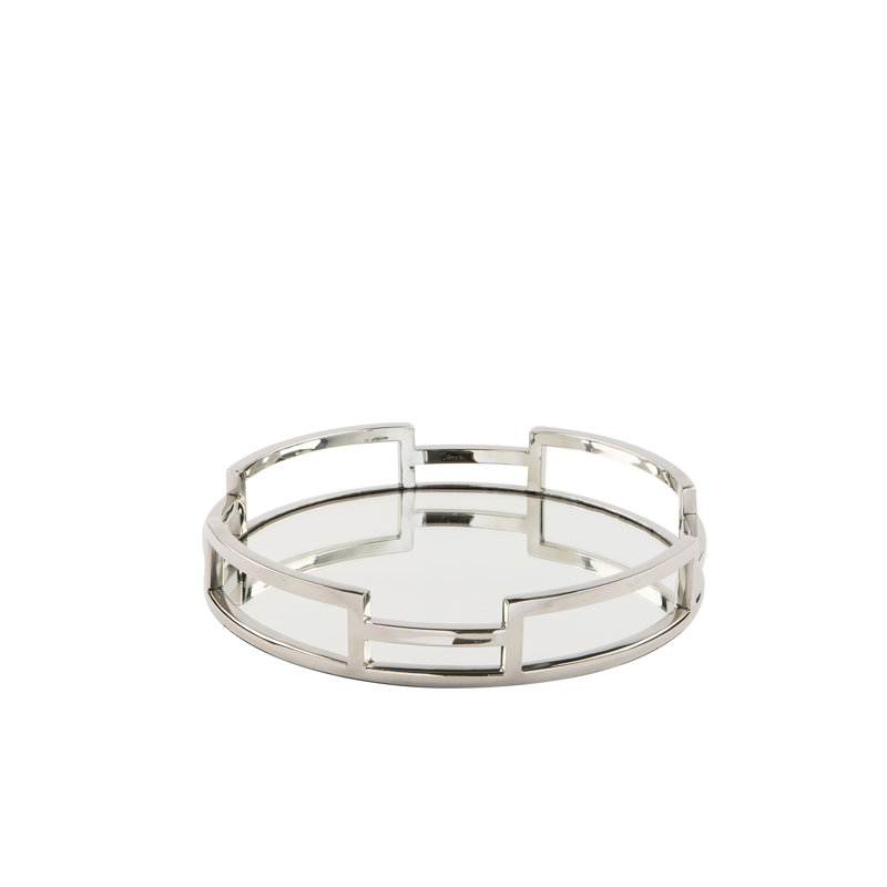 Homage Metal Tray, 5cm H x 30cm W x 30cm D