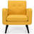 Bugrane Upholstered Armchair-392211609