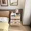 Table de chevet en bois manufacturé Chamblin-1762800578
