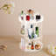 Organisateur de maquillage rotatif