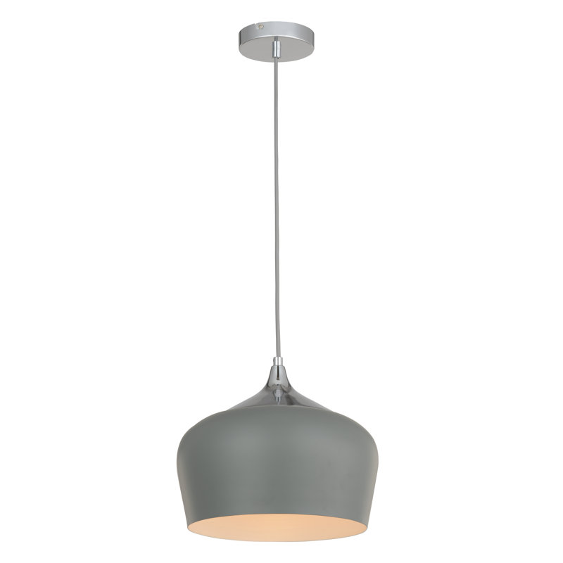 Arceneaux 1 - Light Dome Pendant, Grey