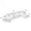 Canapé modulaire en forme de L avec méridienne et quatre coussins, aucun assemblage requis-131375363-131375362