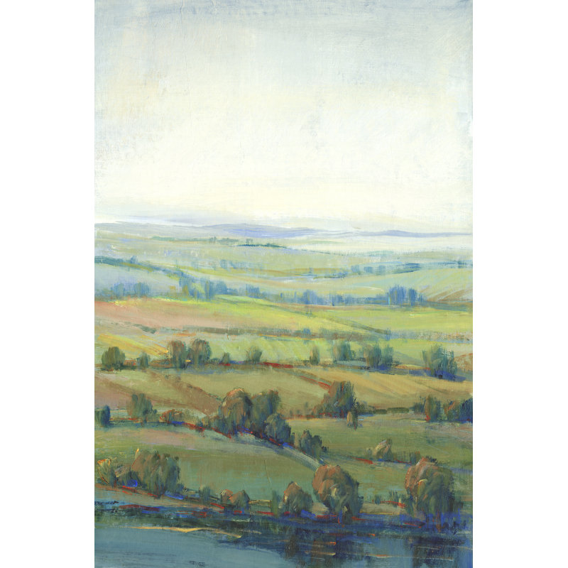 Paradise Valley I by Tim Otoole - Wrapped Canvas Painting, 91cm H x 61cm W, Wrapped Canvas