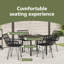 5 Piece Garden Dining Set Poly Rattan-1044892520-1044892535