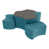 Bleu sarcelle / Strandz cosmique