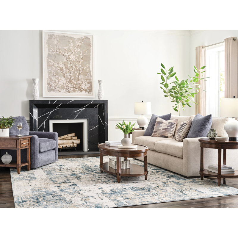 OVAL COFFEE TABLE