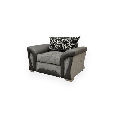 Shannon Upholstered Chenille Armchair