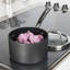Viking Hard Anodized Nonstick Saucepan with Lid-506579863