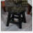 Carved Wooden Step Stool-1675123365