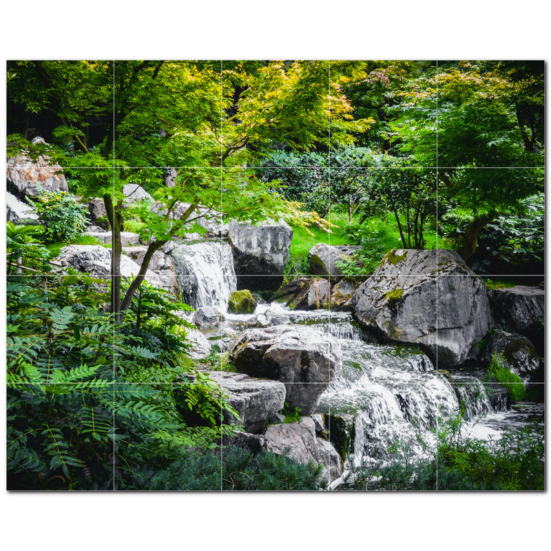 Rivière photo 8 x 8