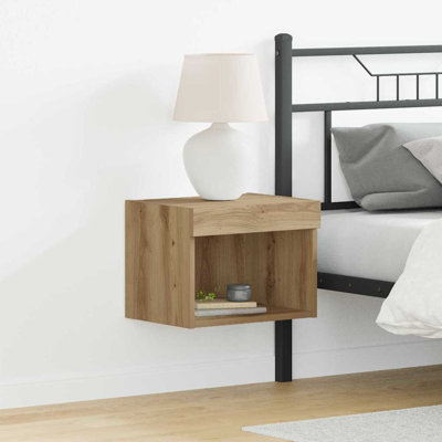 40cm W Manufactured Wood Bedside Table