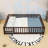 Queen Size Floor Bed With Rails And Door-435378741